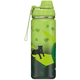 Step By Step Edelstahl-Trinkflasche Black Cat 0,5 l