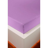 bellana Aqua Jersey-Elasthan 90 x 200 - 120 x 220 cm lavendel