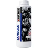 IPONE - 2-Takt-Rolleröl Scoot Run 2-100% synthetisch - Hohe Qualität - Anti-Rauch-Formel - Erdbeerduft - 1 Liter