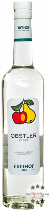 Freihof Obstler Schnaps 0,5l