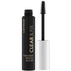 Catrice Clear & Fix Transparent Brow Gel Mascara 5 ml 10 - TRANSPARENT 