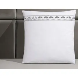 OTTO home Sorsele Kopfkissen 40 x 80 cm Weiß