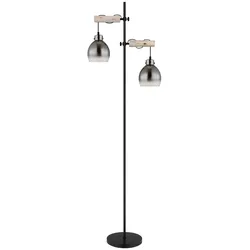 Stehleuchte Ryan Schwarz max. 40 Watt