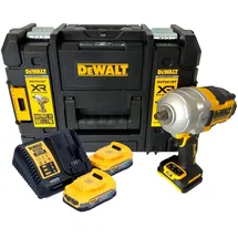 DeWalt DCF 961 E2T inkl. 2 x 1,7 Ah + TSTAK