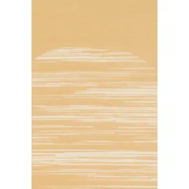Neutex for you! Schiebegardine NEUTEX FOR YOU "Padova" Gr. 1, gelb, B:57cm H:145cm, Scherli, Polyester, Gardinen, inkl. Befestigungszubehör, Halbtransparent, Sauberer Abschluss, modern