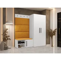 Mirjan24 Garderoben-Set Medi I 84 x 42 cm Orange