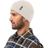 Jack Wolfskin Cosy Beanie-Mütze, Cotton White, one Size