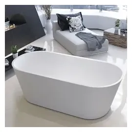 Aloni Rondo freistehende Badewanne 180 x 80 cm (FB6100)