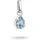Thomas Sabo Tropfen Blau Silber CC1331-699-1