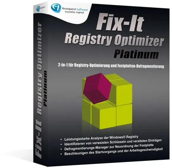 Fix-It Registry Optimizer Platinum