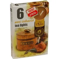 Teelicht 6 Teelichter Duftkerzen Anti Tabacco