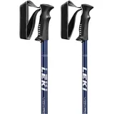 LEKI Voyager Stöcke - White / Dark Blue - 110-145 cm