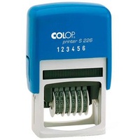 Colop Printer S 226 Ziffernstempel 6-stellig