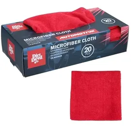Dirt Devil Mikrofasertücher Auto 20 Stück - Reinigungstücher und Putztücher - Mikrofasertuch - Putzlappen 30x30 cm