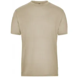 BIO T-Shirt SOLID "JN1808"BIO T-Shirt SOLID "JN1808" - 5XL - stone