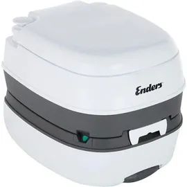 Enders Mobil WC Deluxe grau/perlweiß
