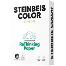 Steinbeis Kopierpapier, Kopierpapier MagicColour A4, 80g/m2, 500 Blatt, gelb