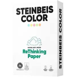 Steinbeis Kopierpapier, Kopierpapier MagicColour A4, 80g/m2, 500 Blatt, gelb