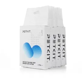 Petkit Katzenstreu Occult Bluttest 4 Beutel