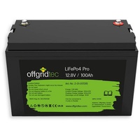 Offgridtec 12/100 LiFePo4 Pro 100Ah 1280Wh