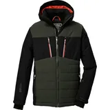 KILLTEC Skijacke KSW 385 BYS SKI JCKT, schwarz, 164, 42242-000