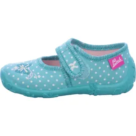 Beck Niedrige Hausschuhe, türkis, 28 EU