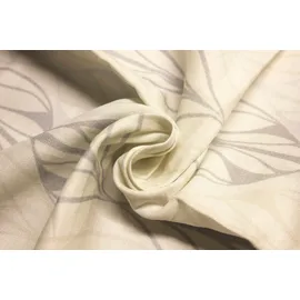 ADAM Audio Platzset "Wave", beige (natur, hellgrau, beige), B:40cm L:30cm, Obermaterial: 73% Leinen, 27% Baumwolle, Platzsets, aus Bio-Baumwolle,Made in Germany