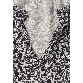 street one studio Tunikakleid Kleid Blau 46