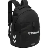 hummel Core Rucksack mit Ballnetz black