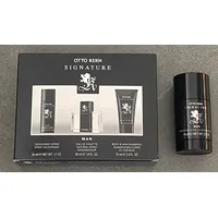 2x Otto Kern Geschenkset, 30ml EdT, 75ml Shampoo, 50ml Deo-Spray, 75ml Deo-Stick