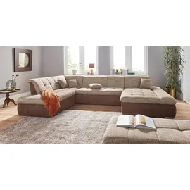 DOMO collection Moric Microfaser Primabelle braun/beige