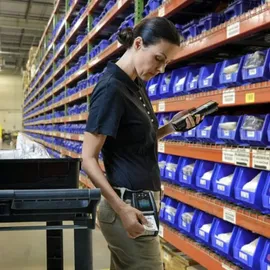 Zebra Technologies Zebra MC3300x Datenerfassungsterminal (2D-Barcodes), Barcode-Scanner