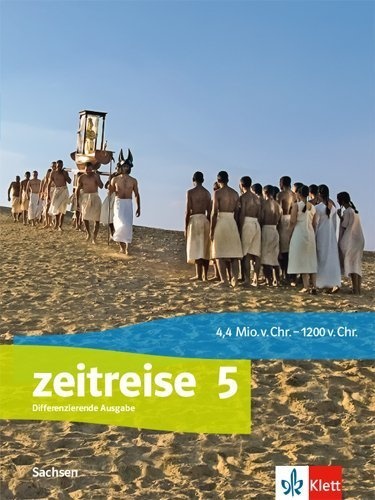 Zeitreise. Ausgabe Für Oberschule Sachsen Ab 2020 / Zeitreise 5. Ausgabe Oberschule Sachsen  Gebunden