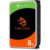 Seagate FireCuda 8TB 3.5 Zoll SATA 6Gb/s + Rescue - interne CMR Gaming Festplatte