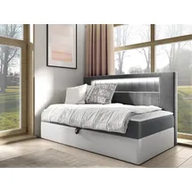Mirjan24 Gold Junior 2 90 x 200 cm H3 Grau