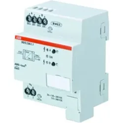 Schnittstelle DALI KNX REG 230V LED 4TE IP20 Bussystem KNX mit LED-Anzeige