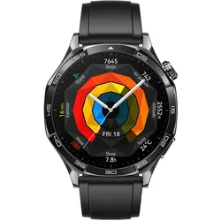 Huawei Watch GT 5 46mm schwarz schwarz NFC 46mm HarmonyOS Smartwatch Fitnesstracker