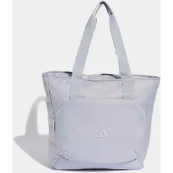 Sporttasche ADIDAS PERFORMANCE "ADIDAS PR TOTE", halo silber, halo silber, Obermaterial: 100% Polyester, Taschen Sporttasche