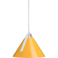 Deko-Light Pendelleuchte Diversity E27 280mm Gelb