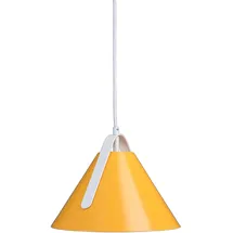 Deko-Light Pendelleuchte Diversity E27 280mm Gelb
