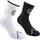 La Sportiva For Your Mountain Socks Laufsocken 2 Schwarz/Weiß 38-40