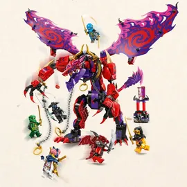 LEGO Ninjago Chaosdrache Donnerzahn 71832