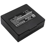 TECHTEK akku Kompatibel mit [Hetronic] 68300600, 68300900, 68300940, 68300990, Abitron KH68300990.A, Abitron Mini, CS 434, HET300, HT-01, Mini FBH300, Nova Mini, Potain P-63418-95, für [Abitron] FBA