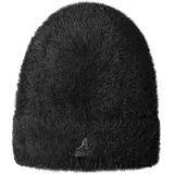 KANGOL Strickmütze in schwarz | Gr.: onesize