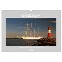 Calvendo Großsegler (Wandkalender 2026 DIN A3 quer), CALVENDO Monatskalender