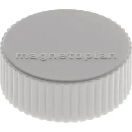 Magnetoplan Magnet Super D.34mm grau magnetoplan