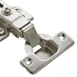 SOTech Topfband T48 Eckanschlag – gedämpft, inkl. Montageplatte (2 Stück)