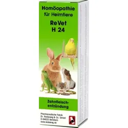 ReVet H 24 Globuli für Heimtiere 10 g Globuli