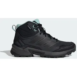 adidas Terrex Eastrail 3 Mid Climaproof Wanderschuhe - Carbon / Core Black / Semi Flash Aqua - EU 41 1/3