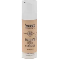 Lavera Hyaluron Liquid Foundation 03 Warm Nude